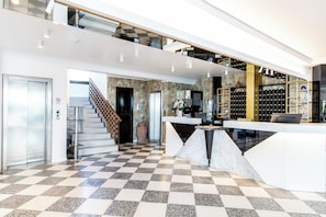 Reception - Hotel Baltic (Riccione)