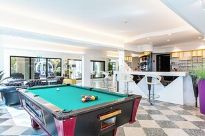 Bar (på overnattingsstedet)