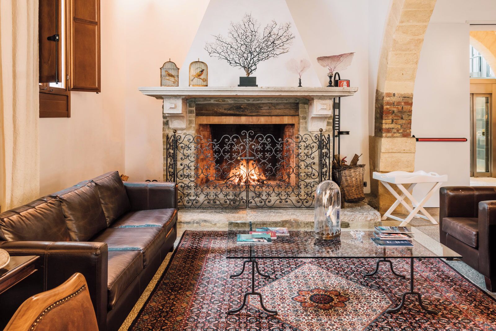 Sitzecke in der Lobby