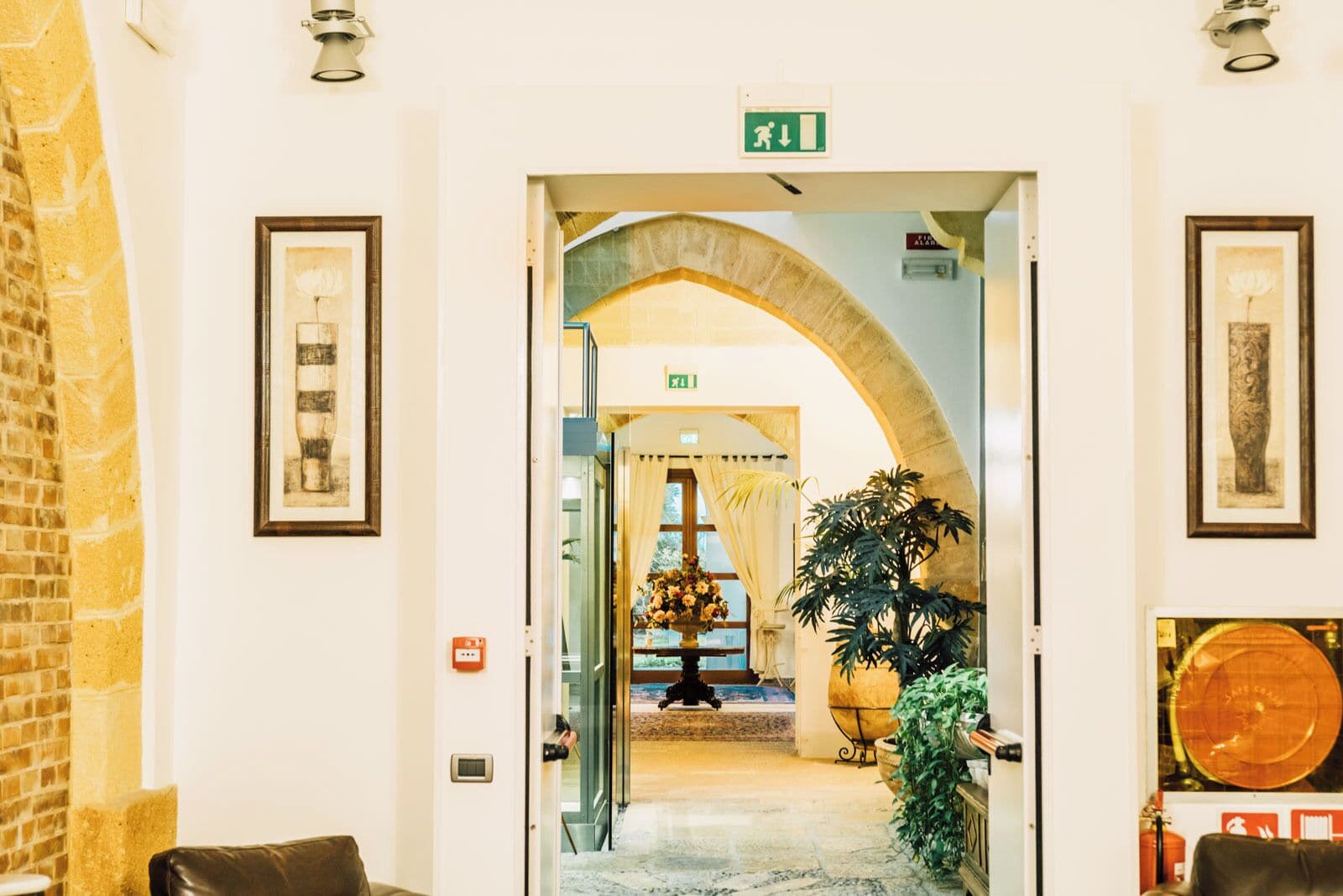Detalle del interior