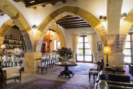 Bar (en la propiedad). Hotel Carmine