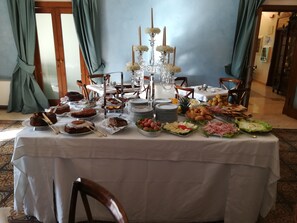 Buffet - Hotel Carmine (Marsala)