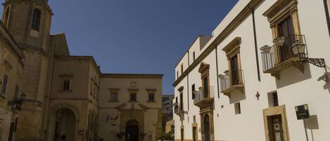 Vue depuis l’hébergement