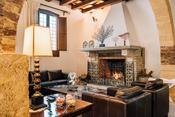 Sitzecke in der Lobby