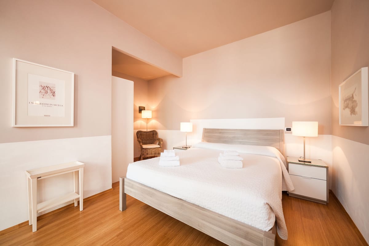 Economy-Doppelzimmer, Meerblick