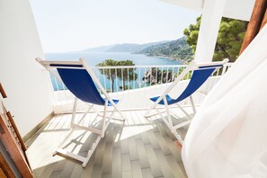 Balcony view - Hotel Kalura (Cefalù)