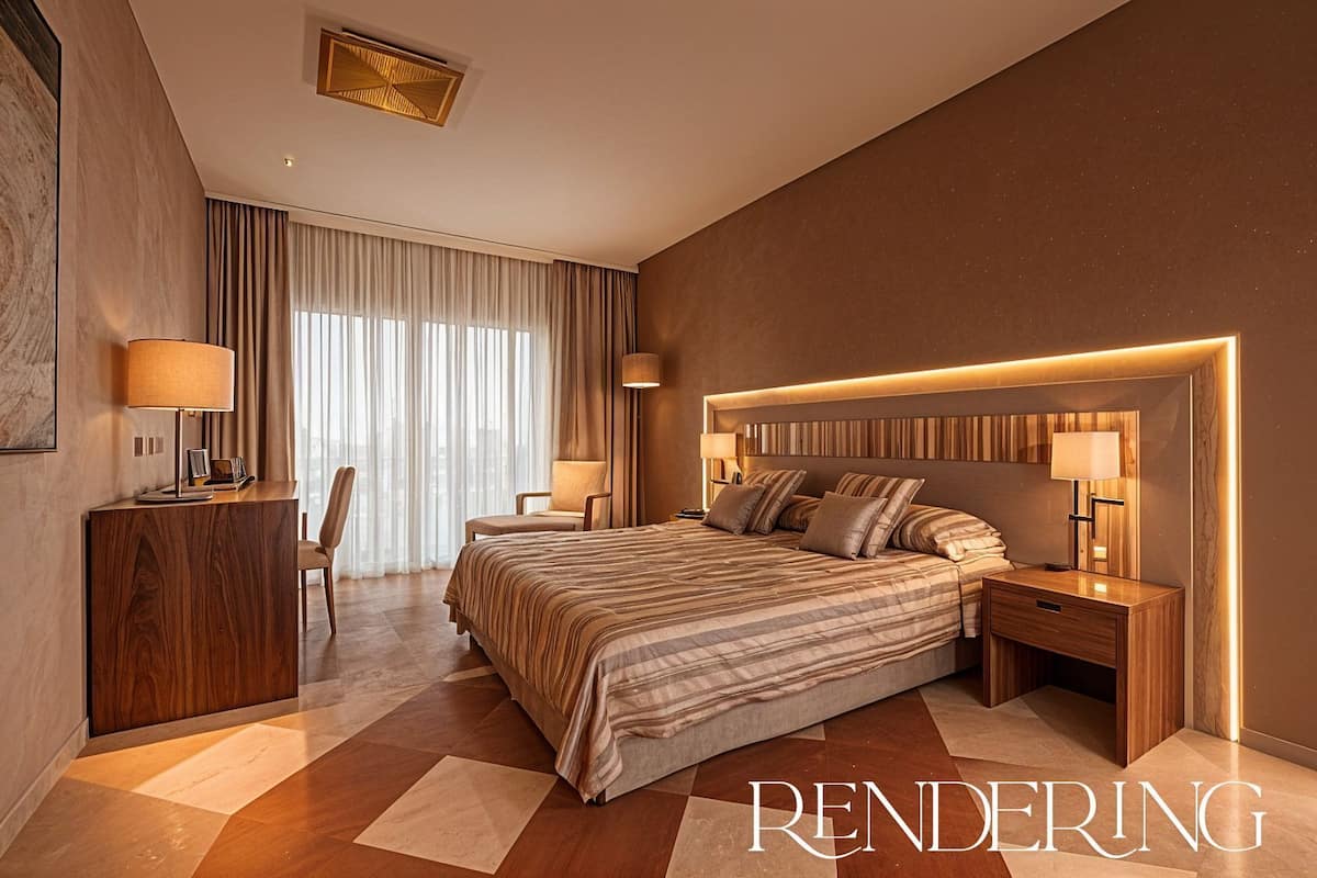 Kamar Double Superior, 1 Tempat Tidur King, pemandangan laut | Minibar, brankas, dan didekorasi berbeda-beda