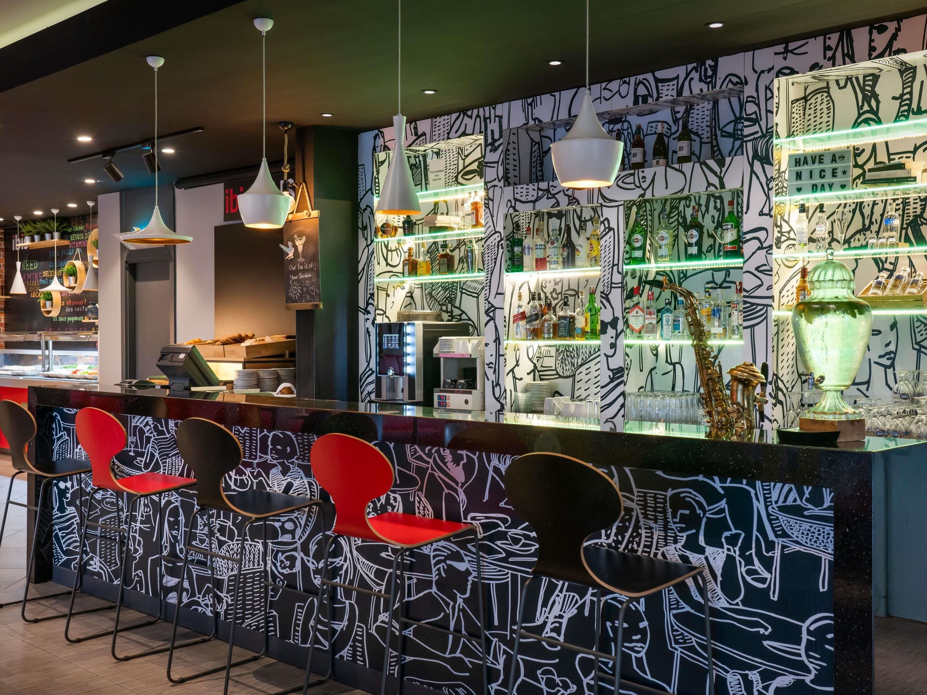 Bar (on property)