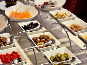 Daily continental breakfast for a fee