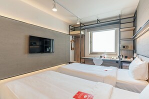 Superior Room, 2 Single Beds, Sea View