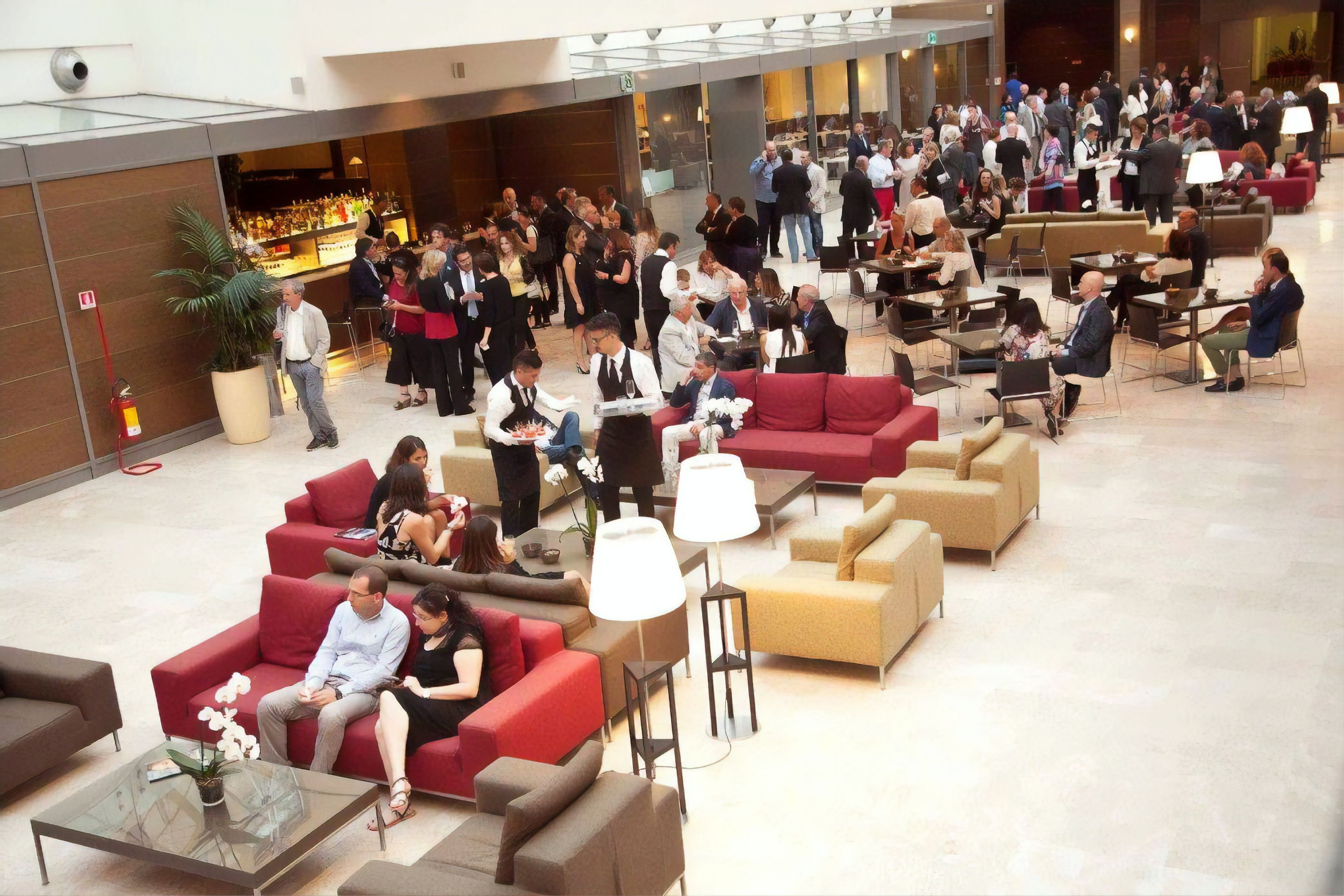 Lounge tại sảnh
