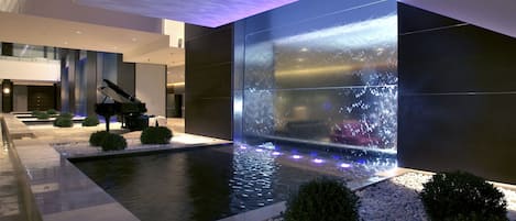 Vue depuis l’hébergement