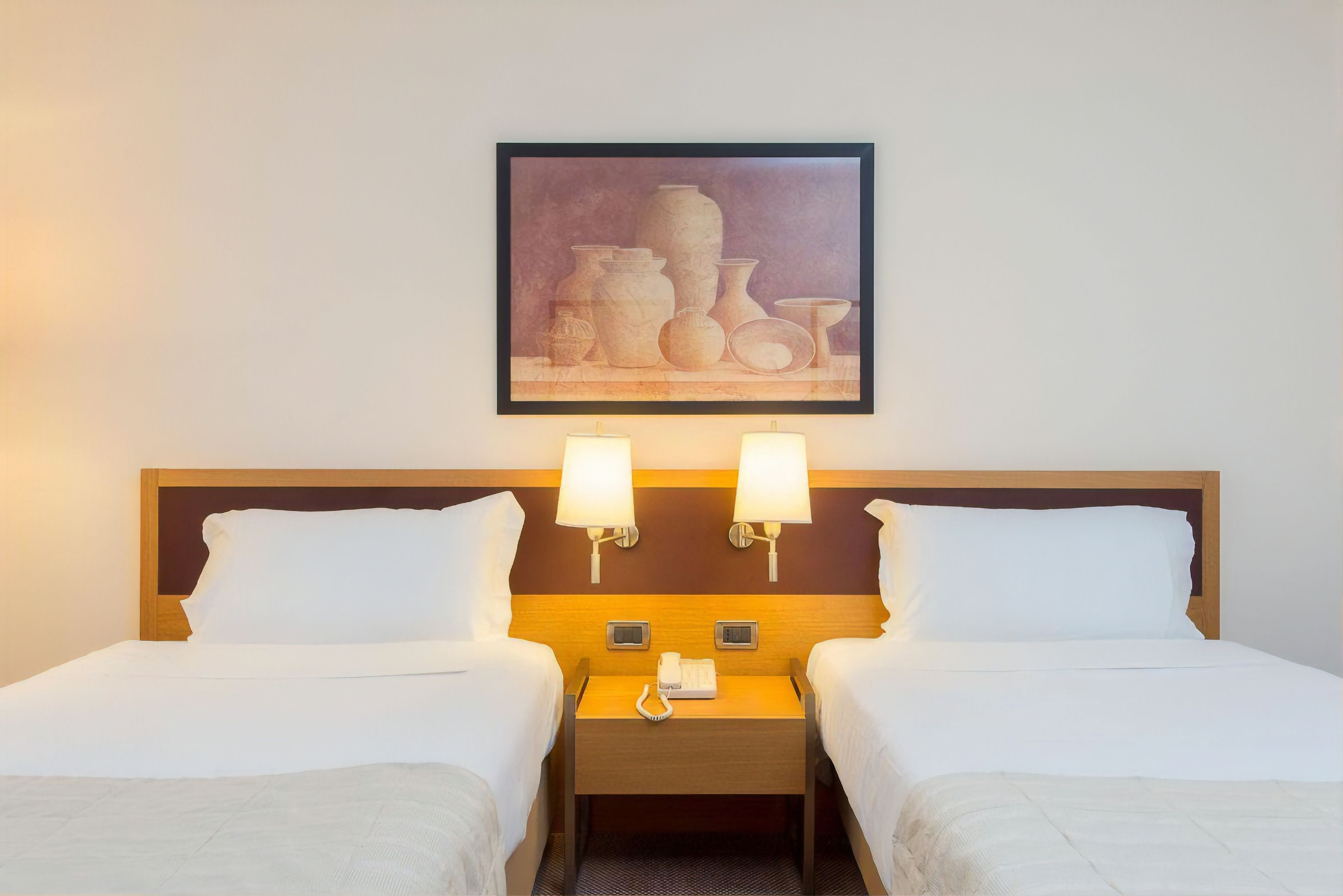 Minibar, in-room safe, desk, blackout drapes