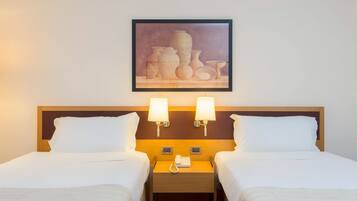 Minibar, in-room safe, desk, blackout drapes