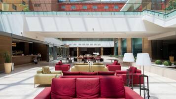 Vue depuis lâhĂ©bergement