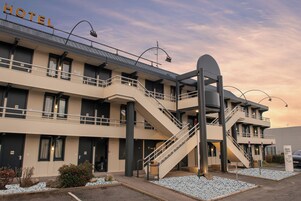 Fachada del alojamiento