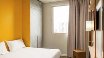 Desk, iron/ironing board, free cribs/infant beds, free WiFi