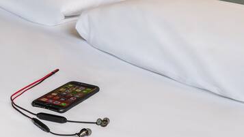 Bureau, fer et planche à repasser, lits bébé (gratuits), Wi-Fi gratuit