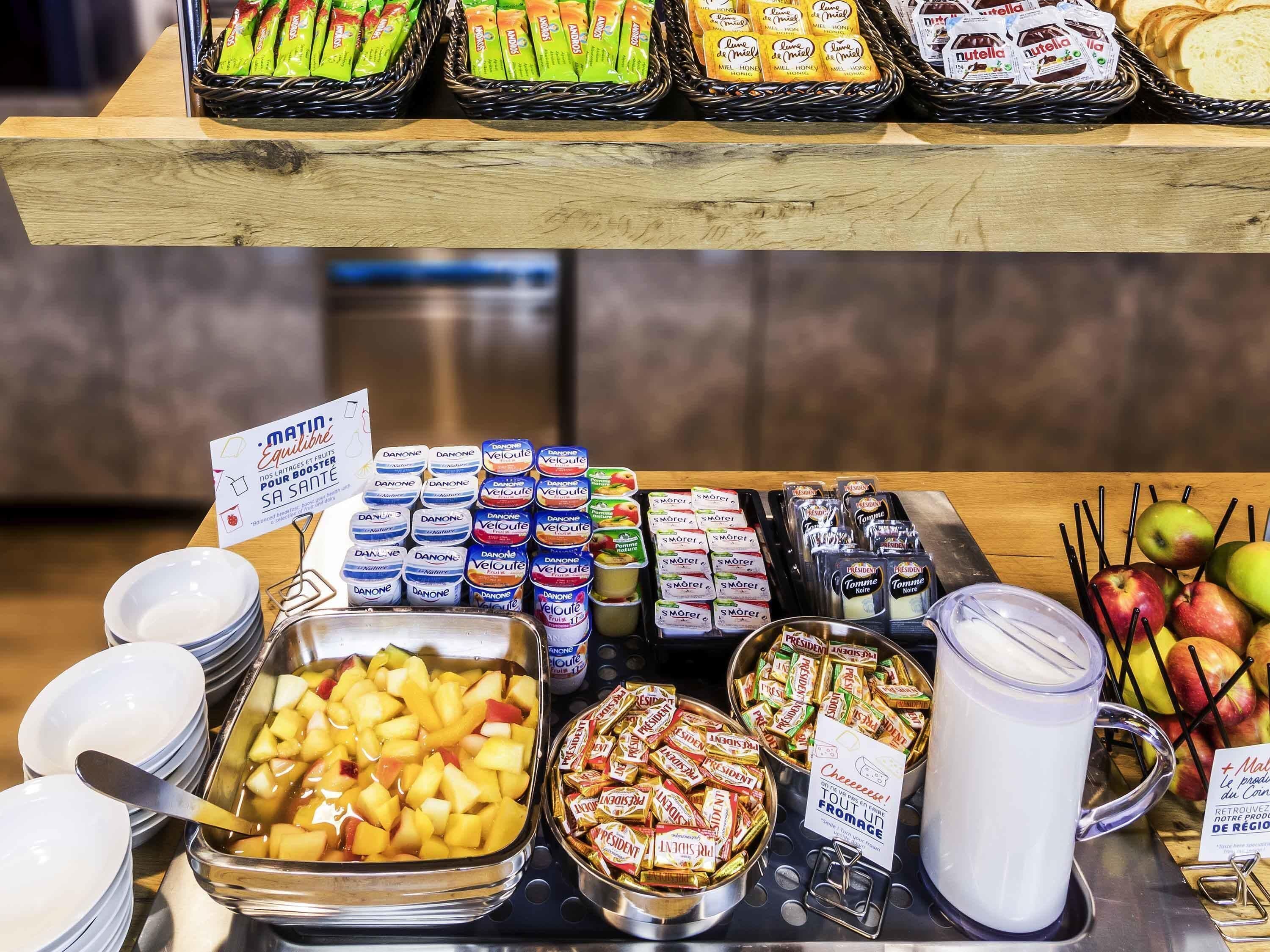 Dagelijks ontbijtbuffet (toeslag)