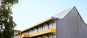 โรงแรม FASTHOTEL Reims Est - Taissy