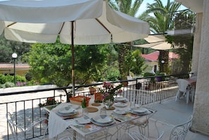 Terrace/patio - Helios Splendid (Corfu)