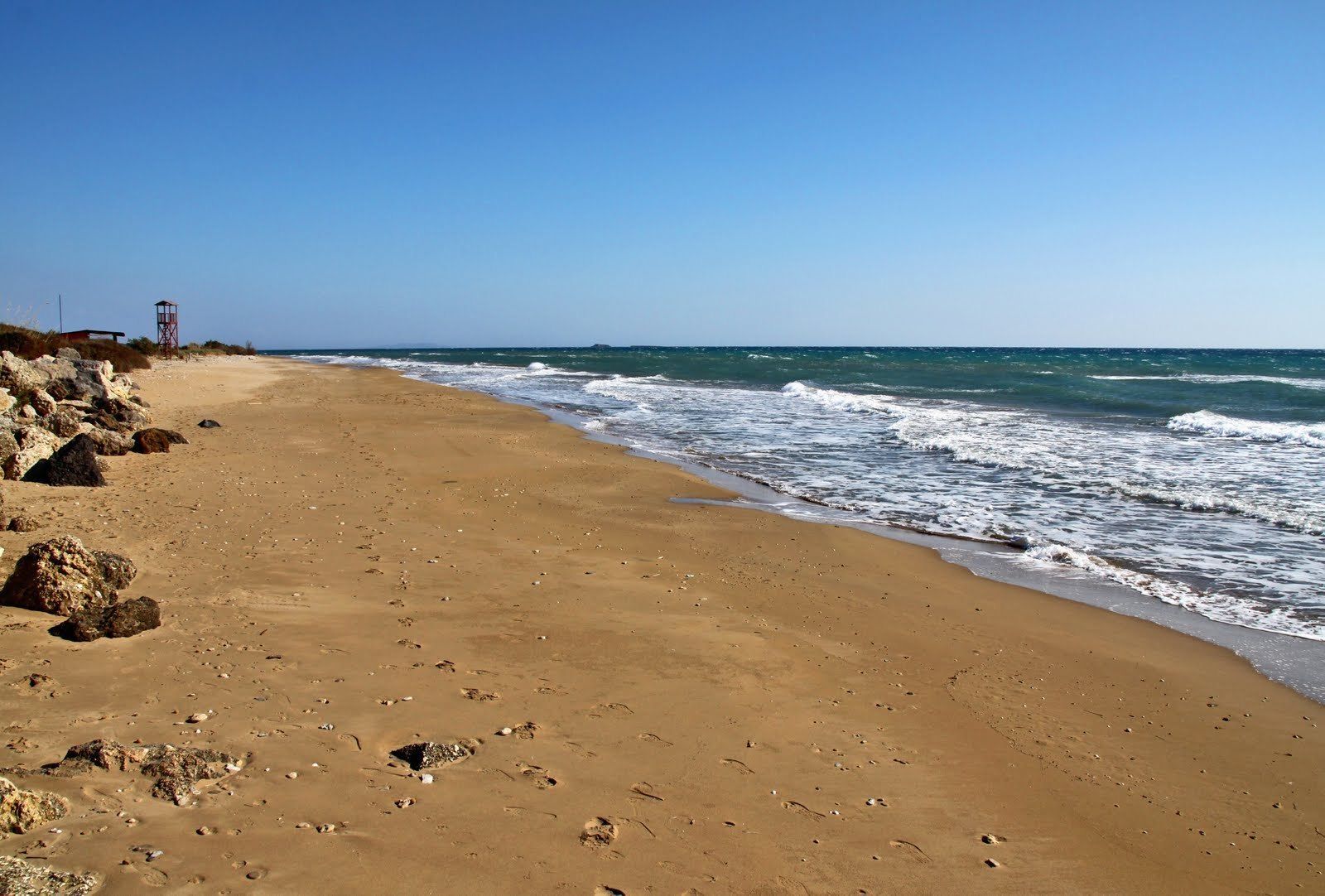 Beach nearby, snorkeling, motor boating, fishing