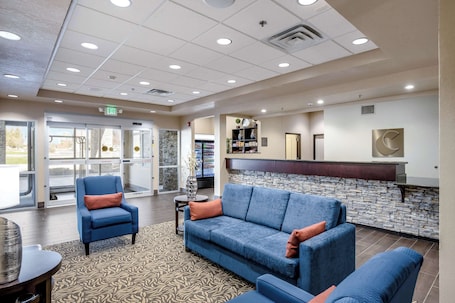 Lobby. Comfort Inn Bonner Springs Kansas City