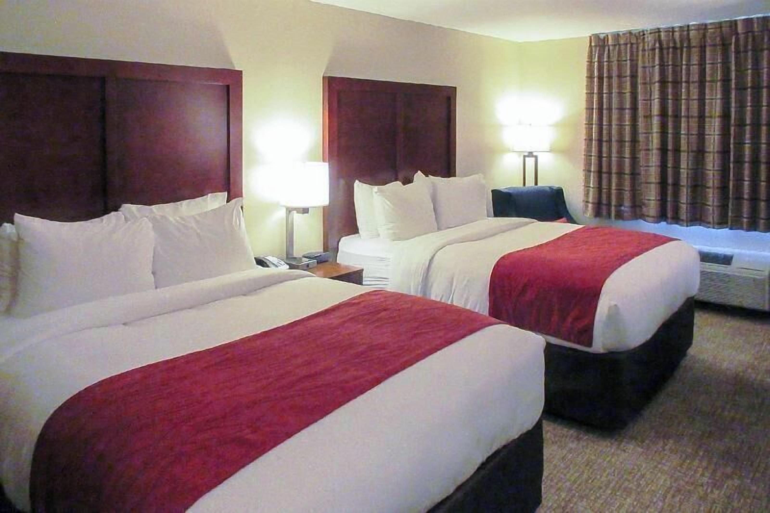 Hypo-allergenic bedding, desk, iron/ironing board