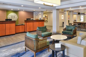 Reception - Fairfield Inn & Suites by Marriott Greensboro Wendover (Greensboro)