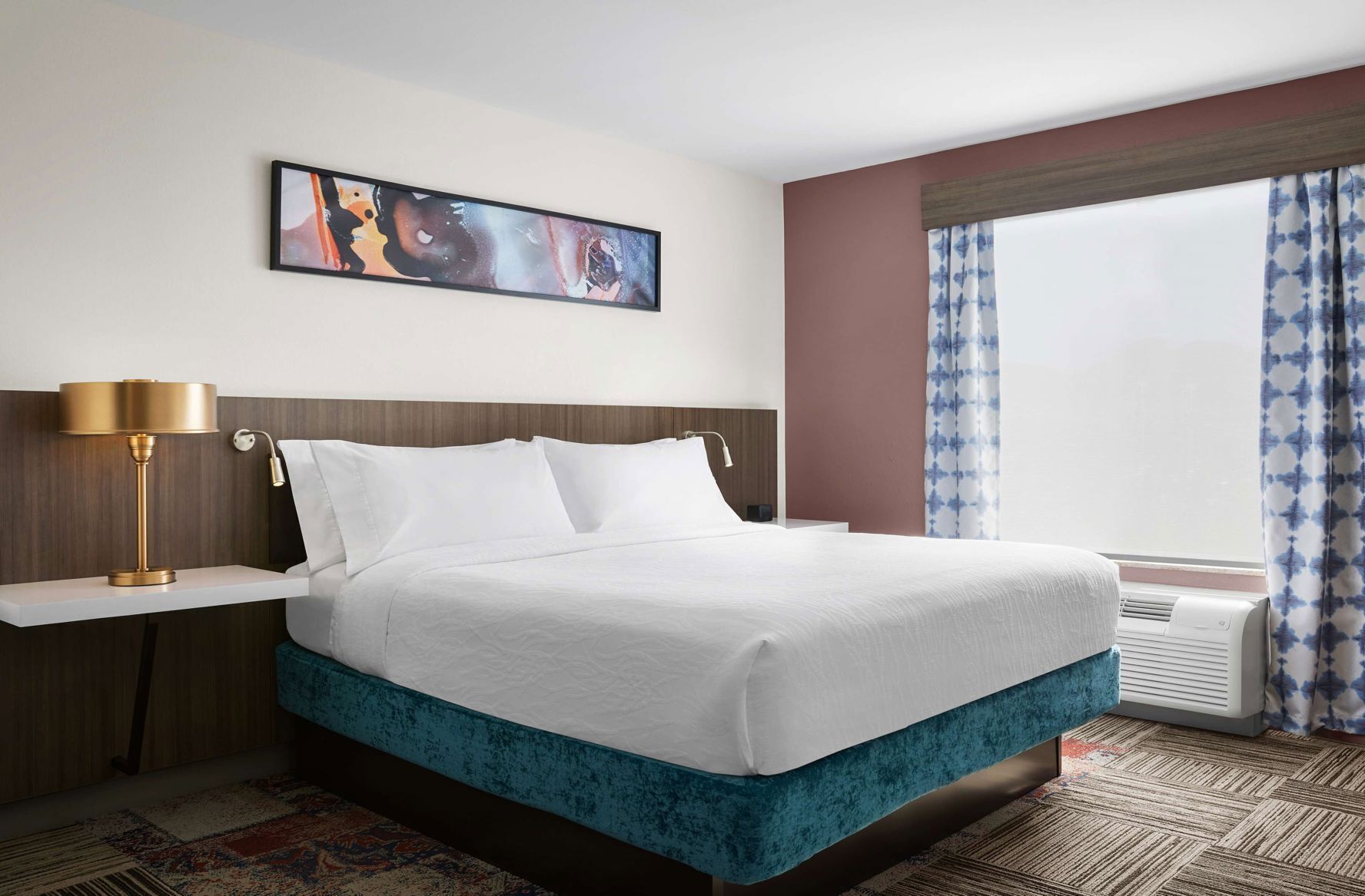In-room safe, desk, iron/ironing board, free cots/infant beds
