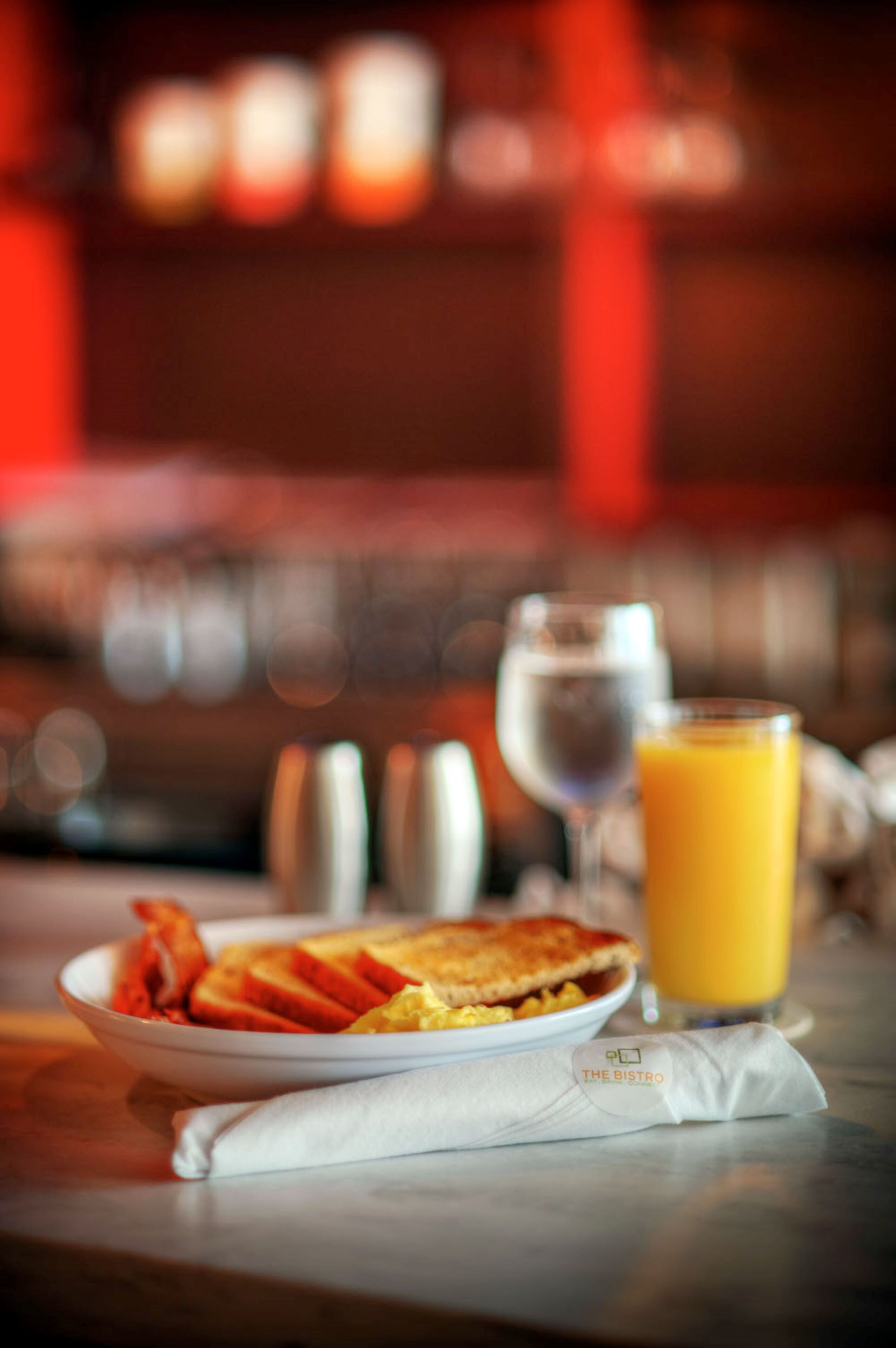 daily cooked-to-order breakfast for a fee