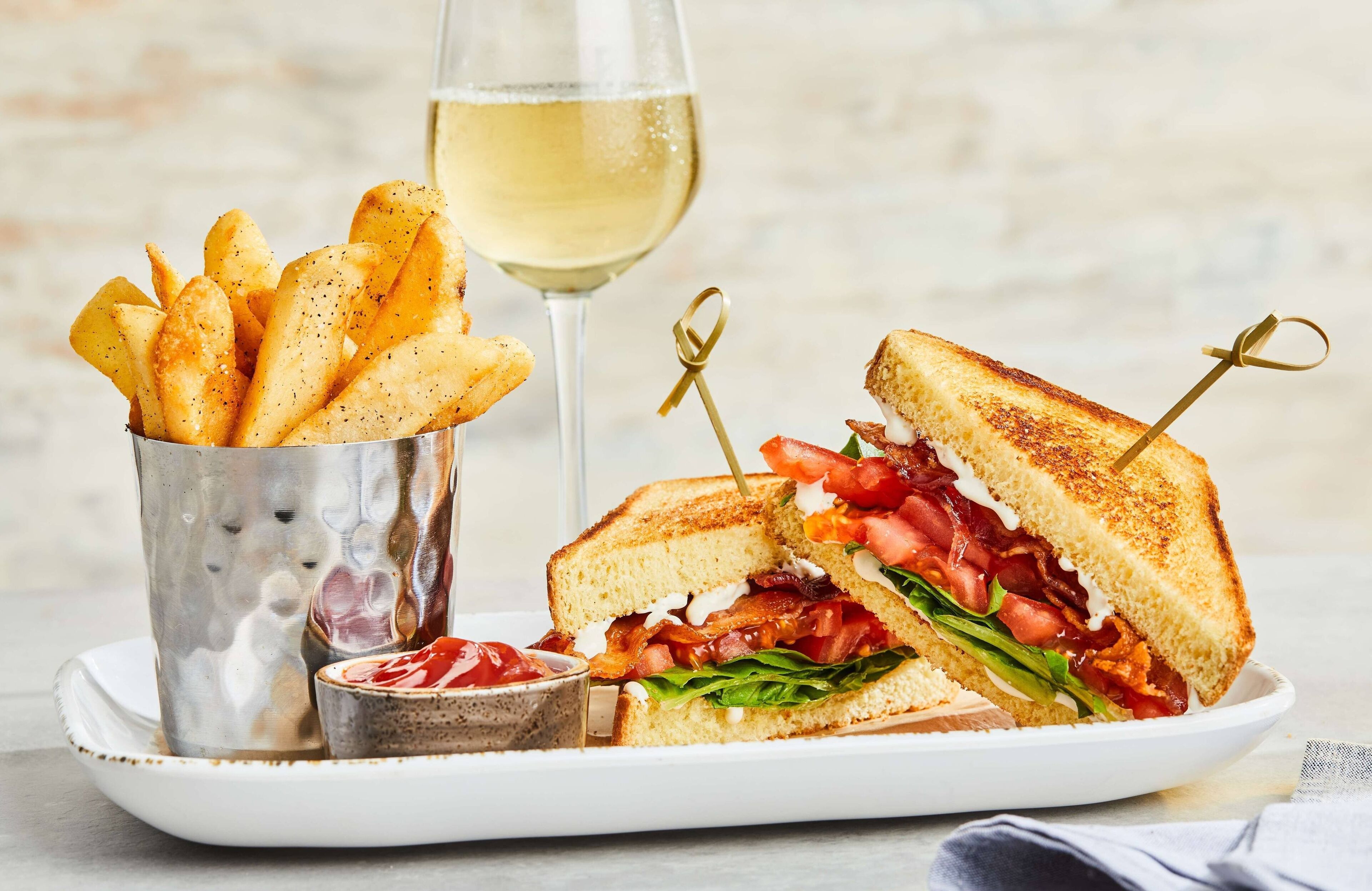 breakfast and dinner served