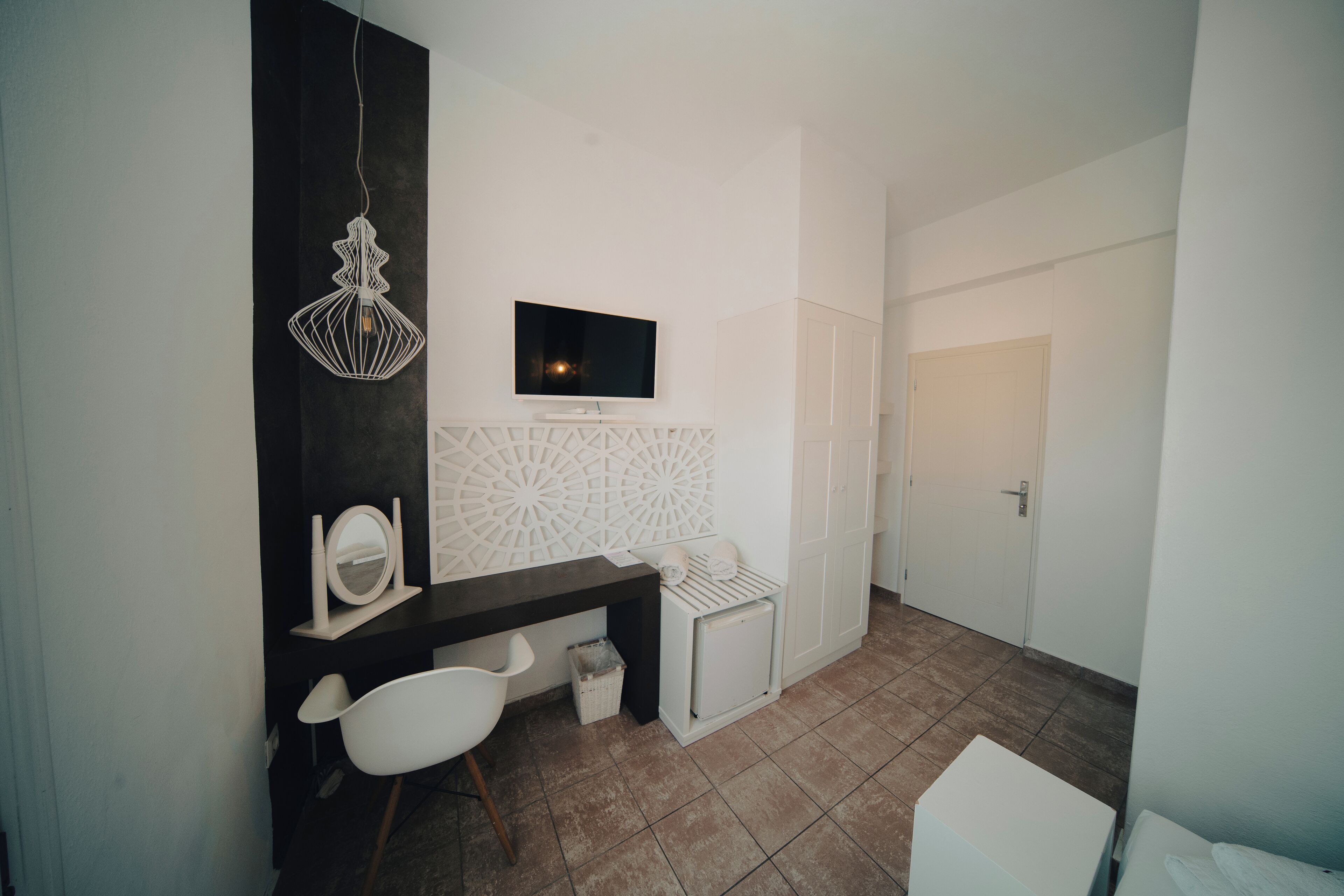 standard double room, courtyard view (village view ) | 1 bedroom, in-room safe, iron/ironing board, free wifi