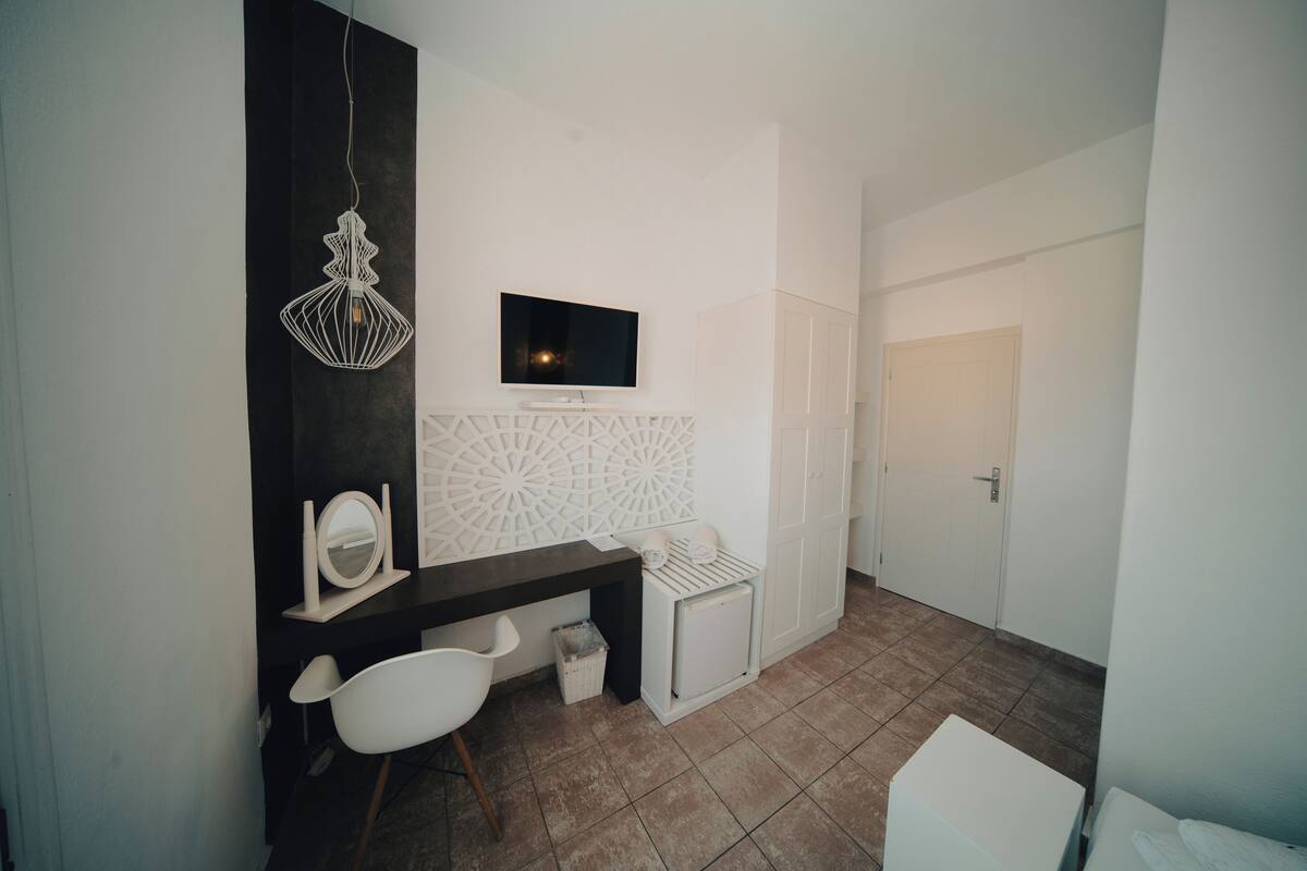 standard double room, courtyard view (village view ) | 1 bedroom, in-room safe, iron/ironing board, free wifi