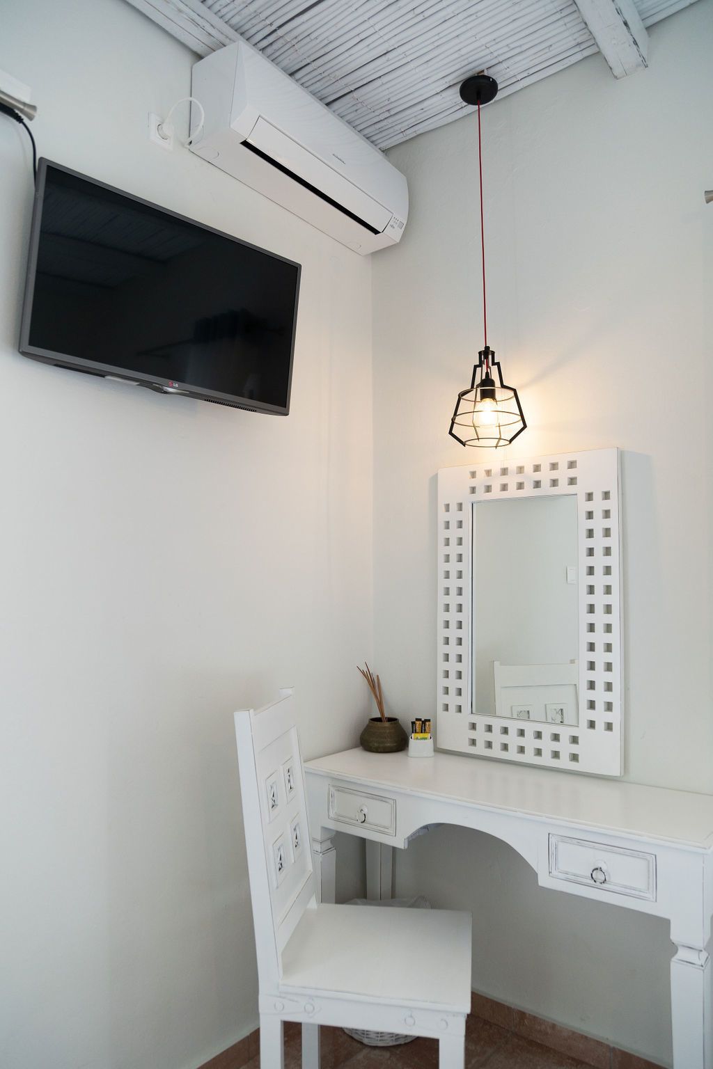 superior double room (caldera view) | 1 bedroom, in-room safe, iron/ironing board, free wifi