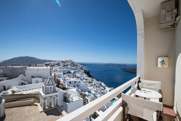 Quarto casal superior (Caldera VIew) | Sacada