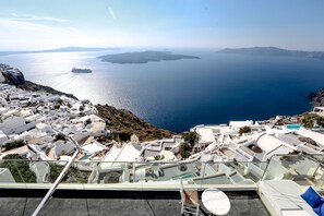 Superior Suite, Terrace, Ocean View | In-room safe, iron/ironing board, free WiFi, bed sheets