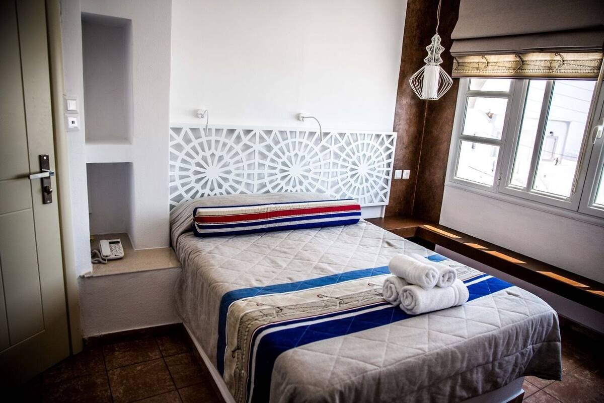 Standard Double Room, City View | In-room safe, iron/ironing board (on request), WiFi (free), bed sheets