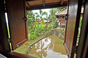 标准村舍 (Lumbung Heritage) | 花园景观