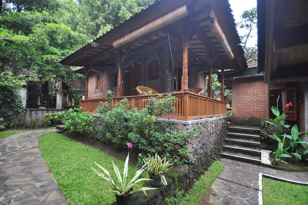 Double or Twin Room, Garden View | Terrace/patio