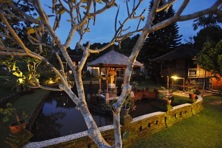 Vista al jardín