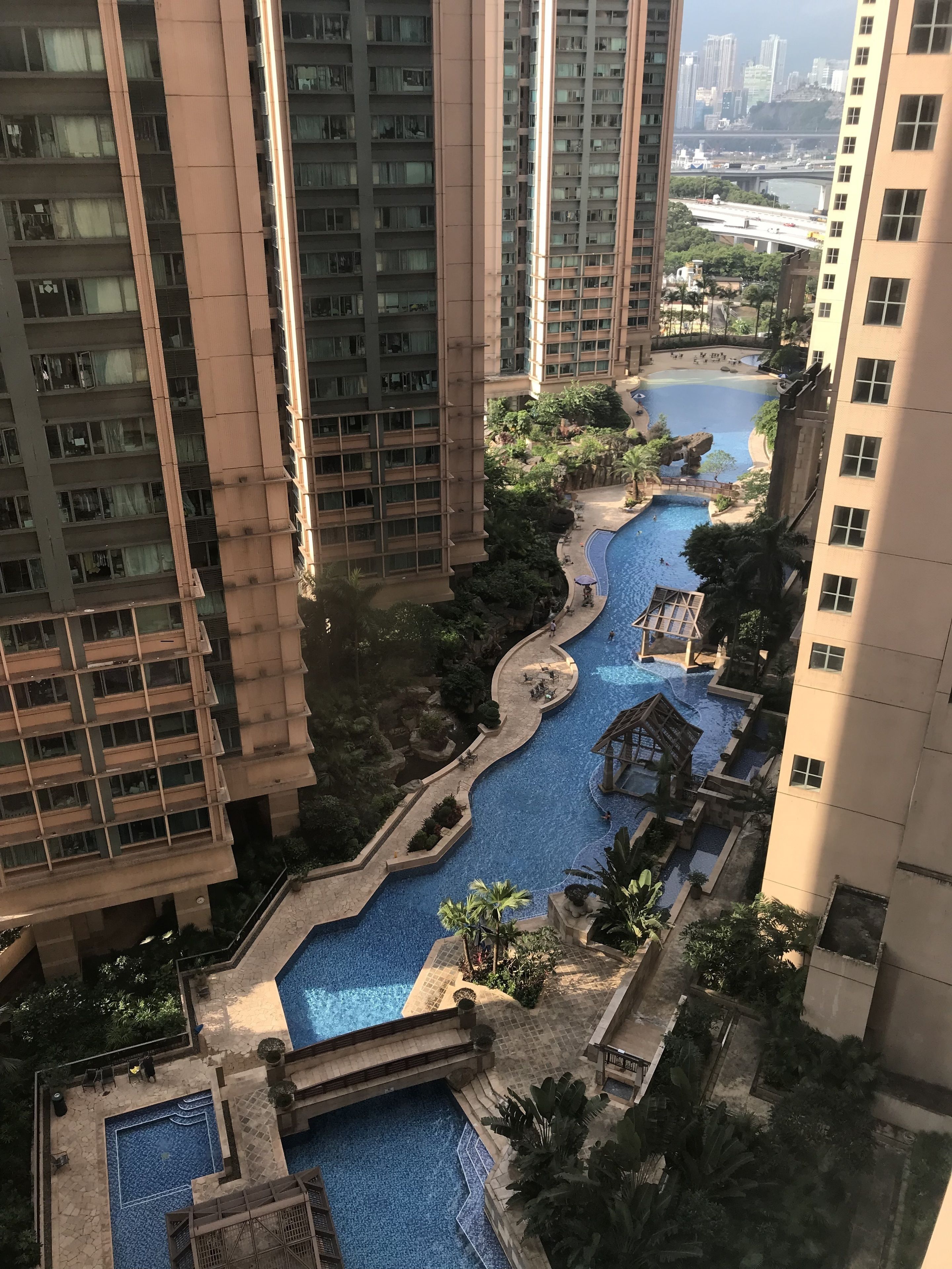 季節性室外泳池