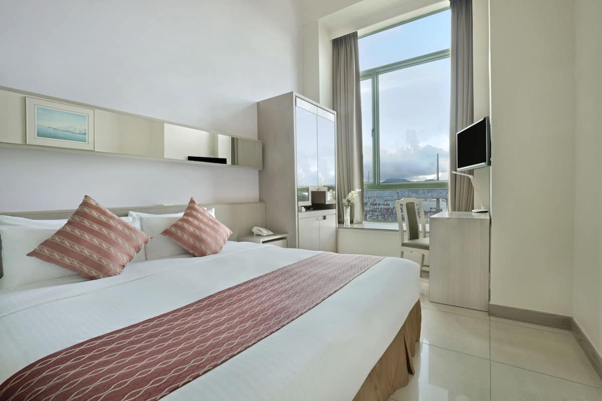 Wi-Fi de cortesia, roupa de cama