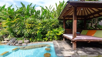 Pemandangan dari properti