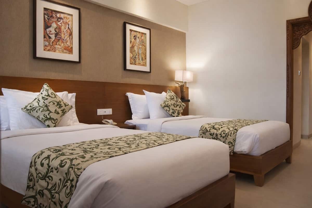 Premium Room (Interconnecting Double And Twin) | Minibar, in-room safe, desk, free WiFi