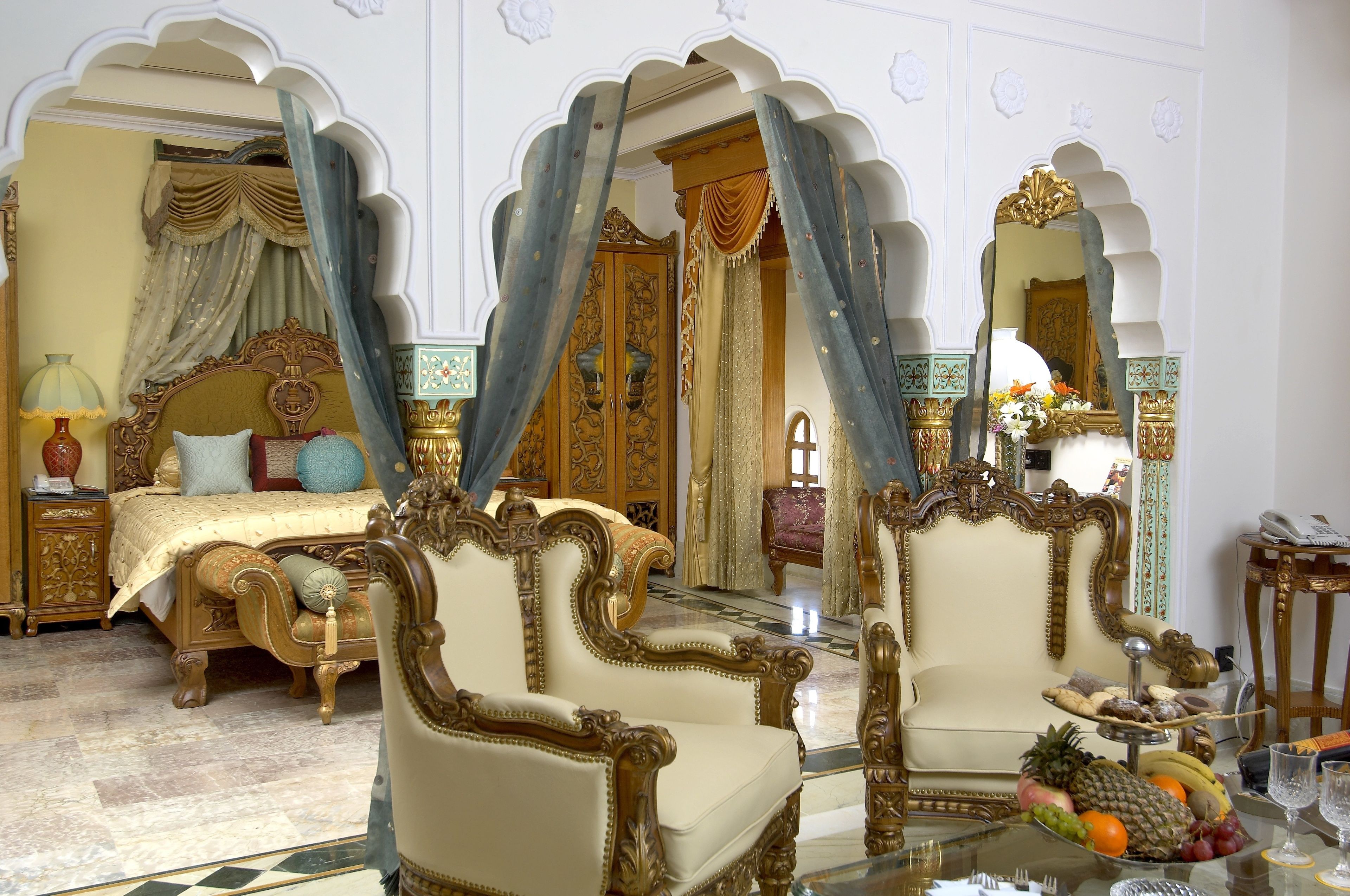 Regal Suite | Premium bedding, minibar, in-room safe, desk