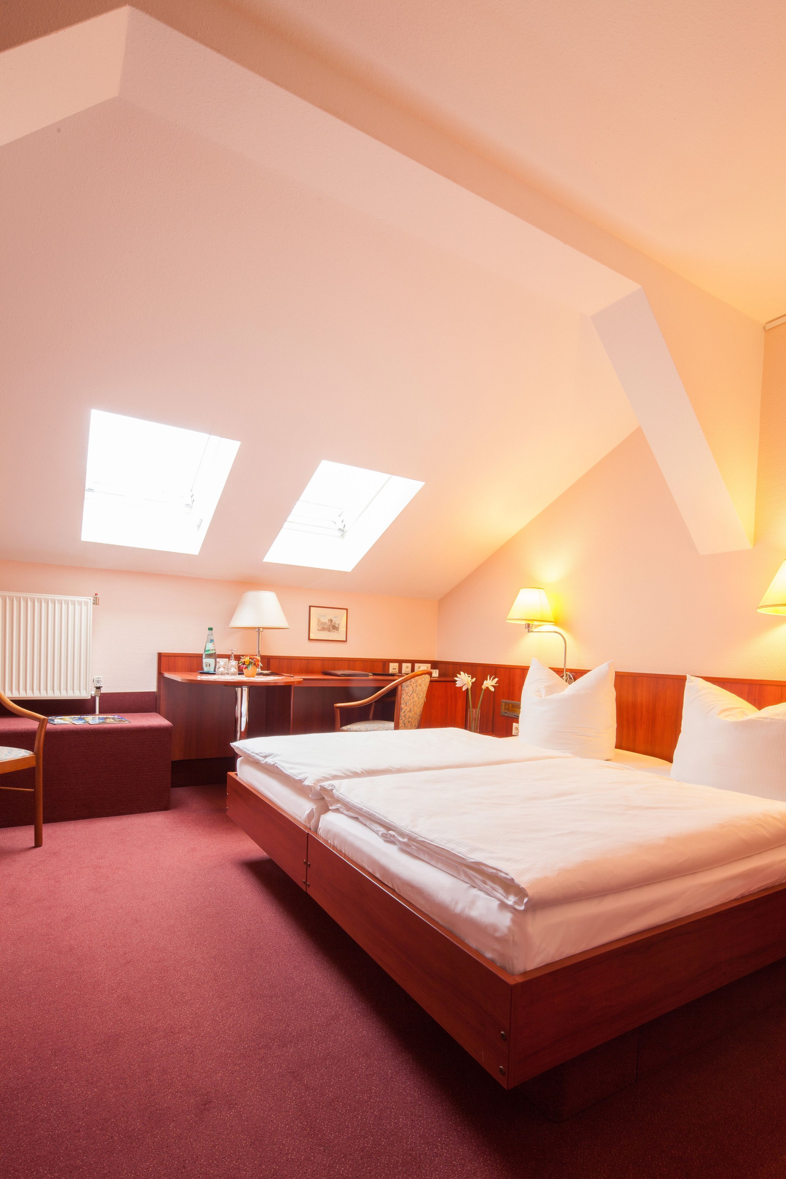 Premium bedding, minibar, in-room safe, desk