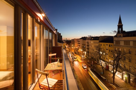 Vista desde la propiedad