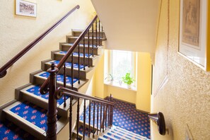 Staircase - Hotel Kastanienhof Berlin (Berlin)