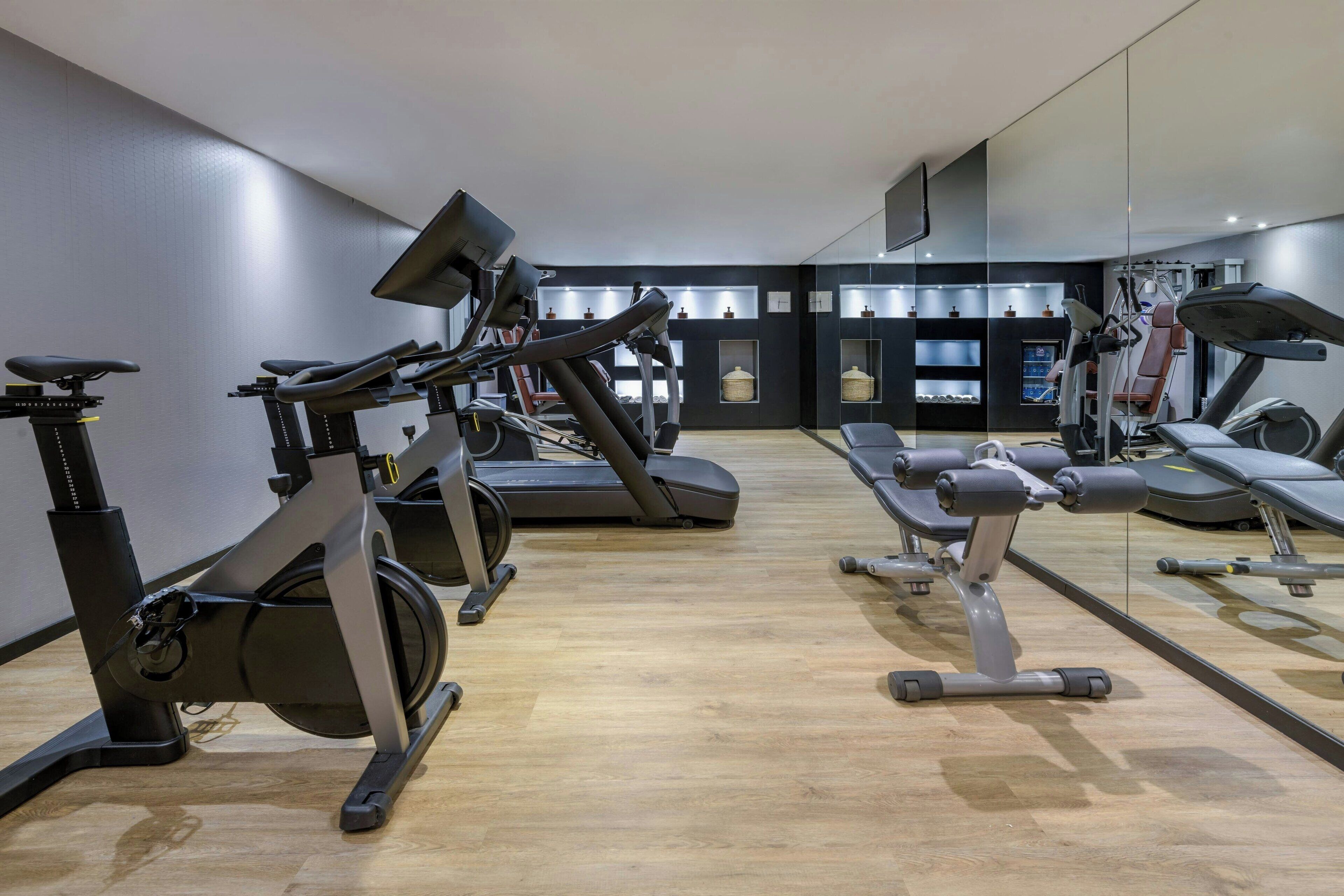 fitness facility